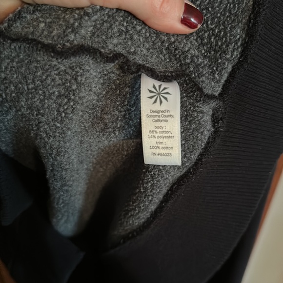 Athleta Cozy Funnel Neck Sweater - Picture 4 of 4
